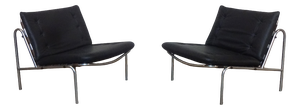 Mid-Century Model SZ07 Kyoto Lounge Chairs by Martin Visser for ‘t Spectrum, 1969, Set of 2