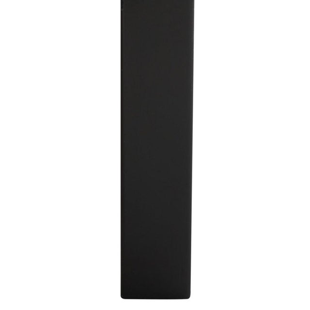 2020s 3 Drawer Rattan Chest - Black For Sale - Image 5 of 8