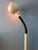 Industrial Mid-Century Space Age Gooseneck Cobra Floor Lamp For Sale - Image 3 of 12