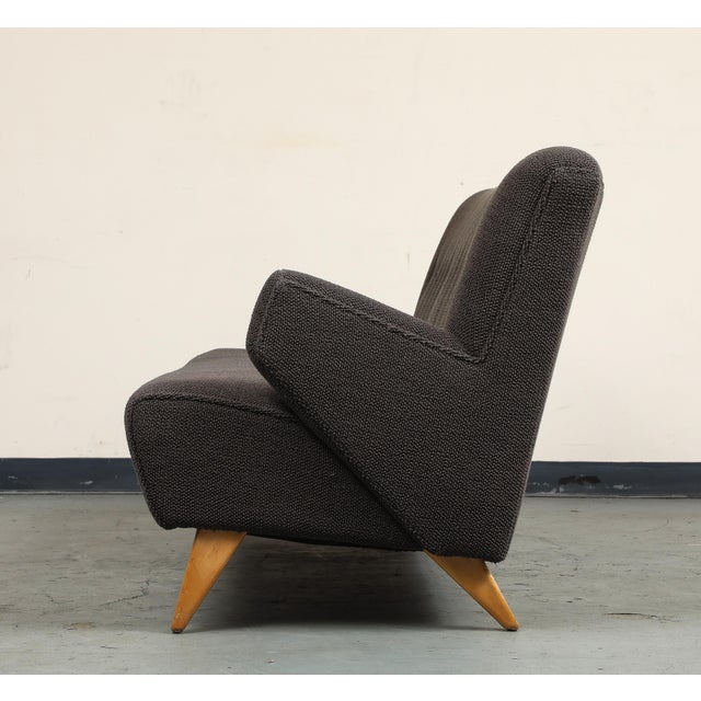 Midcentury Modern Jens Risom Model 37 Sofa for Knoll, 1940s For Sale - Image 13 of 15