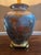 Chinoiserie Vintage Pewter, Copper & Brass Asian Chinoiserie Ginger Jar Table Lamp For Sale - Image 3 of 12