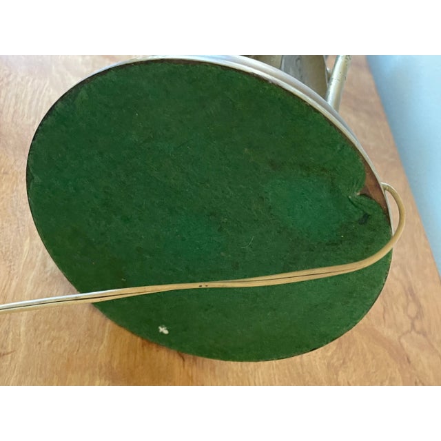 French 19th Century Female Bronze Sculpture Bust Signed A. Carrier Mounted as Table Lamp For Sale - Image 9 of 13