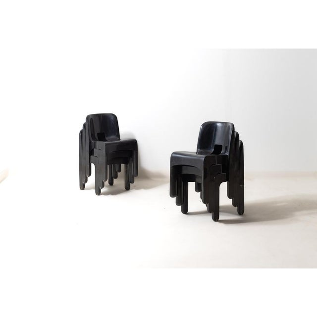 Kartell Universale Chairs by Joe Colombo for Kartell, 1960s, Set of 6 For Sale - Image 4 of 18
