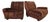 Modular Two-Seat Fabric Sofa, 1970, Set of 2 For Sale