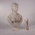 The bust portrays a noble woman, richly dressed. Certainly a portrait, as can be seen from the detailed physiognomic...