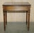English Country House Oak Single Drawer Side Table, 1940s For Sale - Image 13 of 18