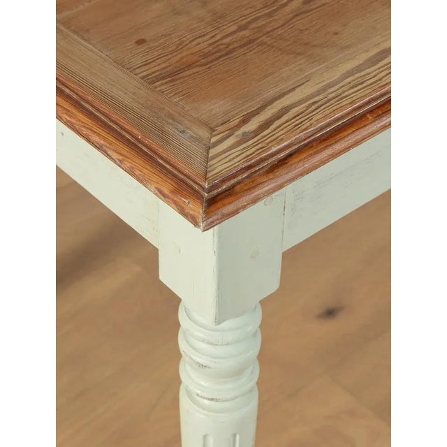 Vintage Dining Table, 1930s For Sale - Image 6 of 8