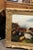 Late 19th Century Large English 1880s Giltwood Framed Pastoral Oil Painting with Cattle and Sheep For Sale - Image 5 of 7