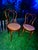Matched Pair of Museum-Quality, Antique Thonet No. 16 "Sweetheart" Bentwood Bistro Chairs (c. 1890–1915) To the Cincinnati...