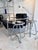 Metal Aluminium Stools by Terance Conran for the Conran Shop, 1990, Set of 2 For Sale - Image 7 of 8