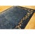 Textile 1920s Antique Wool Allover Floral Rectangle Blue Hand Knotted Pile Peking Rug For Sale - Image 7 of 10