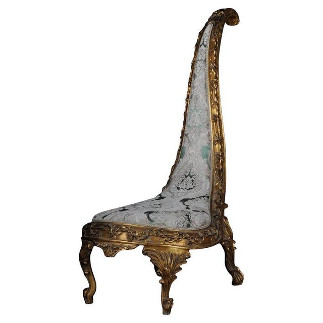 Vintage Solid Beech Chair For Sale - Image 11 of 11