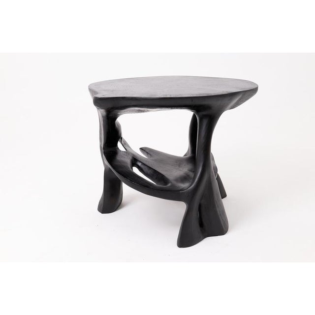 Wood Sculptural Coffee Table by Logniture For Sale - Image 7 of 18