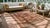 1900s Red Geometric Tribal Antique Caucasian Bidjov Rug 3'2"x 4'5" Handknotted Wool Carpet For Sale - Image 9 of 9