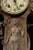 Early 20th Century Cast Metal Art Nouveau Uranium Glass Clock by Ansonia For Sale In Chicago - Image 6 of 12