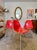 Original molded fiberglass shell chair, designed by Charles and Ray Eames for Herman Miller, dated 1970 on the bottom....