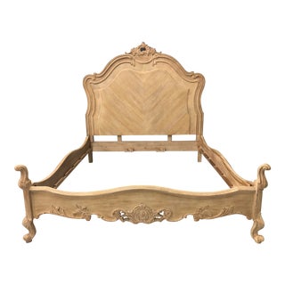 Modern History French Style California King Bed For Sale