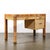 Mid-Century Modernist Rattan & Bamboo Wrapped Desk Signed Bielecky Brothers For Sale - Image 16 of 18