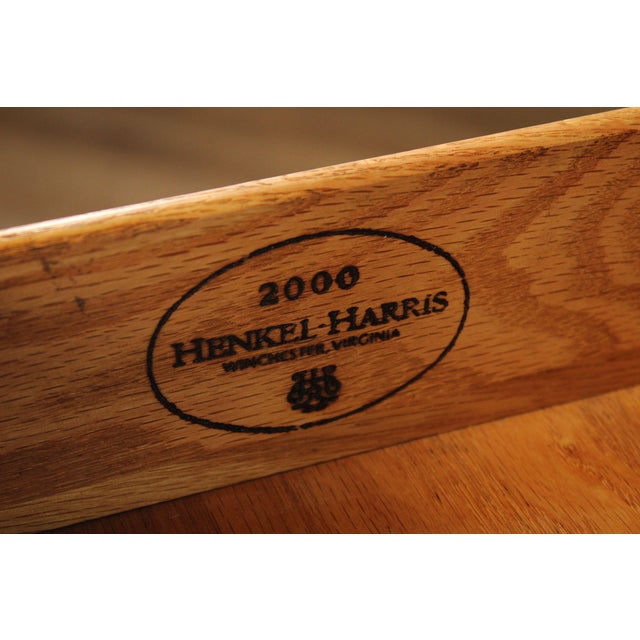 Henkel Harris Regency Style Mahogany Breakfront China Cabinet For Sale In Philadelphia - Image 6 of 18