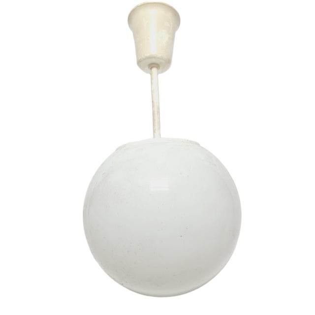 1970s Postmodern Communist Pendant Lamp, Poland, 1970s For Sale - Image 5 of 6
