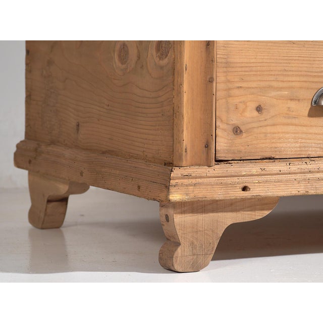 1920s Large Vintage Chest, 1920 For Sale - Image 5 of 17