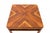 Art Deco Square Table, Poland, 1950s For Sale - Image 4 of 7