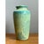 Vintage Blue and Yellow Glazed Ceramic Vase For Sale - Image 9 of 12