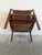 Mid Century Arne Norell Sirocco Rosewood and Brown Leather Safari Chair Pair For Sale - Image 10 of 12