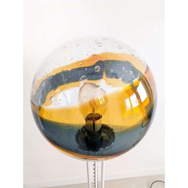 1970s Murano Floor Lamp by Targetti Sankey, 1970s For Sale - Image 5 of 7