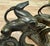 Art Deco 1930s Art Deco Cast Iron Leaping Gazelle Bookends by Littco - A Pair For Sale - Image 3 of 12