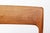 Mid-Century Danish Model 77 Dining Chair in Teak and Danish Paper Cord, 1960s For Sale - Image 3 of 13