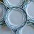 Gustavian (Swedish) French Earthernware Plates from Moulin des Loups Provence, 1890s, Set of 6 For Sale - Image 3 of 8