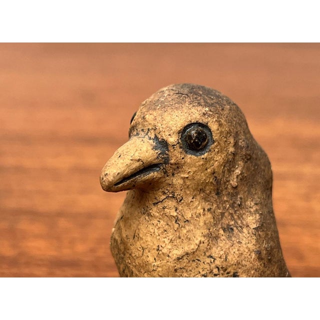 Mid-Century German Studio Pottery Penguin Figurines from Worspweder Keramik, 1960s, Set of 5 For Sale - Image 6 of 15