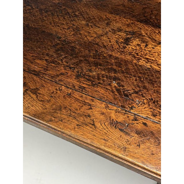 Beautiful Belgian Monastery Table. Made of solid oak. Beautiful color and patina. In very good condition. Table is...