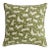 Cottontails Pillow Cover in Sage Green, 22x22 Pillow For Sale