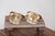 Pair of Vintage Art Deco Brass Cat Bookends For Sale - Image 6 of 6