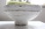 Rustic Vintage Paper-Mache Bowl/Weathered White For Sale In Los Angeles - Image 6 of 6