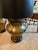 Brass Mid 20th Century Pair of Large Brass Table Lamps For Sale - Image 8 of 11