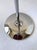 Rare Space Age Chrome Standing Floor Clock, Working. For Sale - Image 10 of 11