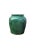 Green Vintage Chinese Green Glazed Ceramic Soy Sauce Jar For Sale - Image 8 of 10