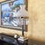 Brass Vintage Sinumbra Astral-Style Brass, Marble & Crystal Table Lamp For Sale - Image 8 of 18