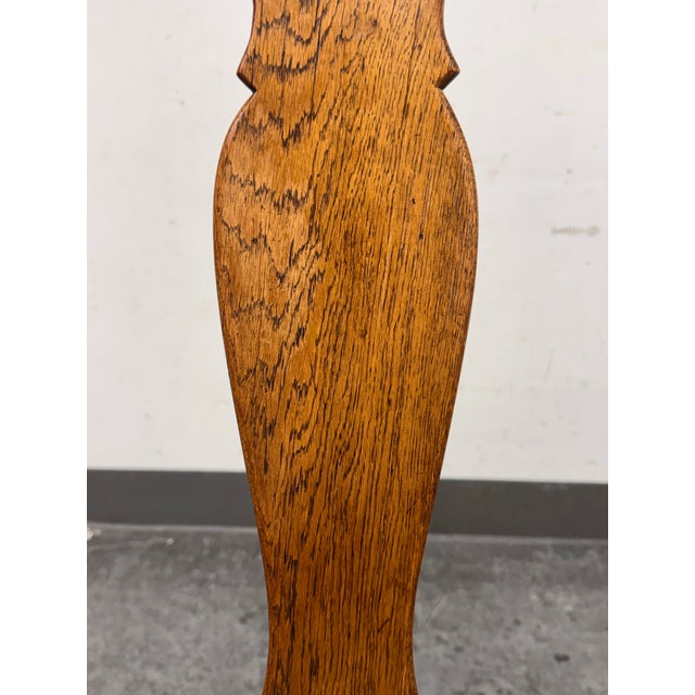 Antique Queen Anne Dining Side Chairs, Set of Four For Sale - Image 10 of 12