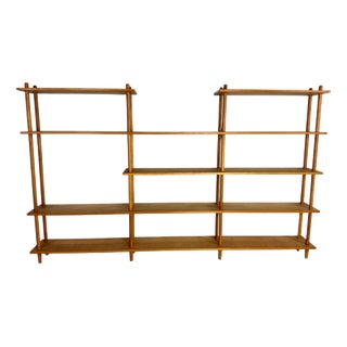 Dutch Bookcase in the style of Wilhelm Lutjens, 1960s For Sale