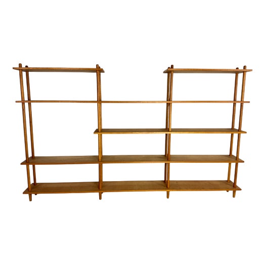 Dutch Bookcase in the style of Wilhelm Lutjens, 1960s For Sale