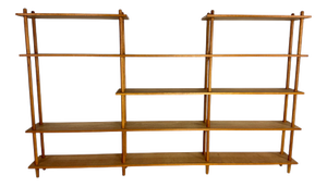 Dutch Bookcase in the style of Wilhelm Lutjens, 1960s