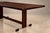 Extendible Brazilian Modern Dining Table in Rosewood with Chrome Details, Att. to Jorge Zalszupin, Brazil, 1960s For Sale - Image 13 of 17