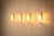 Glass LP 276 Wall Lamps in Cast Glass by Carlo Nason for Mazzega, Italy, 1970s, Set of 4 For Sale - Image 7 of 18