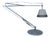 Superarchimoon Outdoor Floor Lamp by Philippe Starck for Flos, 2006 For Sale