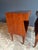 Metal Vintage Italian Teak and Glass Bedside Tables, 1960s, Set of 2 For Sale - Image 7 of 11