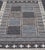 Mid-Century Modern Scandinavian Flatweave Rug by Keivan Woven Arts, Blue & Gray 5'3 X 6'10 For Sale - Image 3 of 13